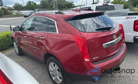 2015 Cadillac Srx Luxury Collection z USA, uszkodzony, nr VIN 3GYFNBE37FS569840